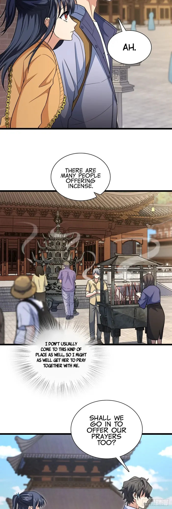 My Wife is from Thousand Years ago — Chapter 282 — page 4