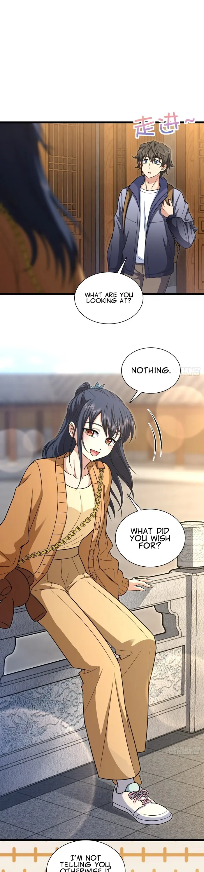 My Wife is from Thousand Years ago — Chapter 282 — page 11
