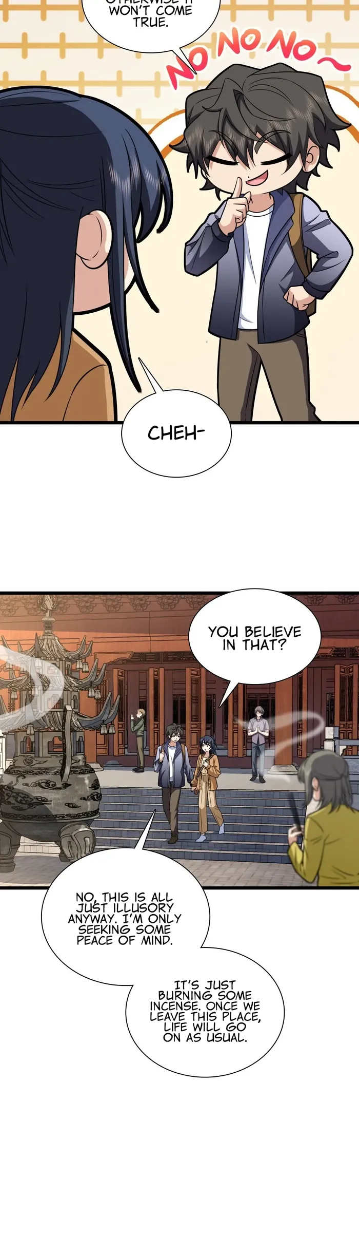 My Wife is from Thousand Years ago — Chapter 282 — page 12