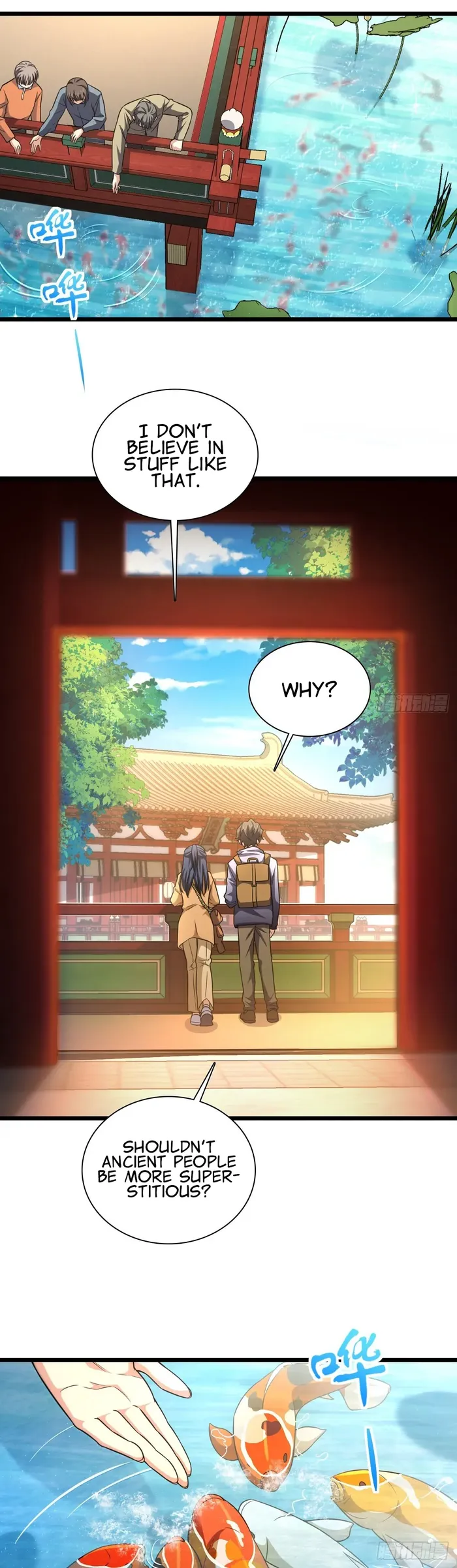 My Wife is from Thousand Years ago — Chapter 282 — page 13