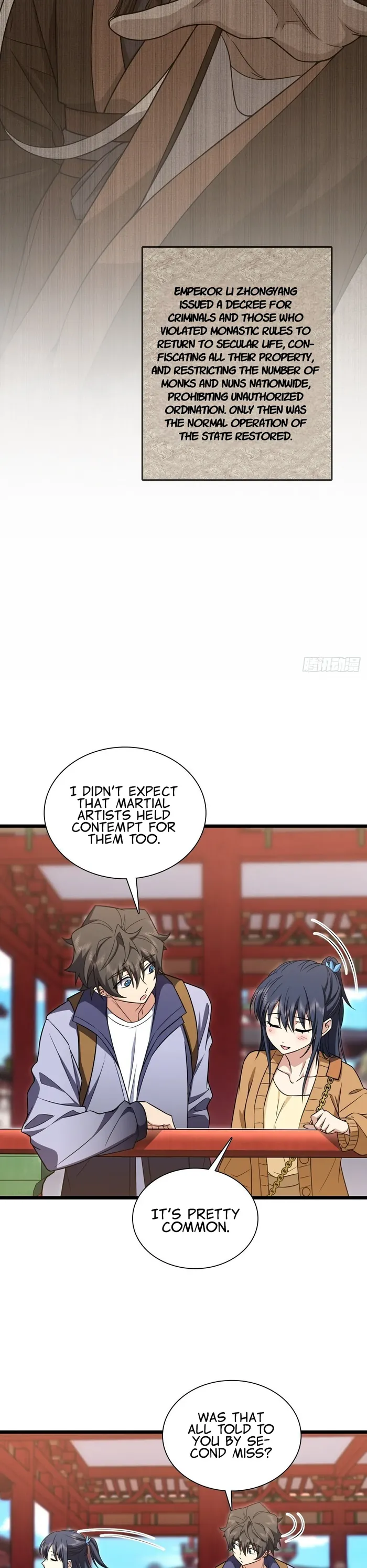 My Wife is from Thousand Years ago — Chapter 282 — page 17