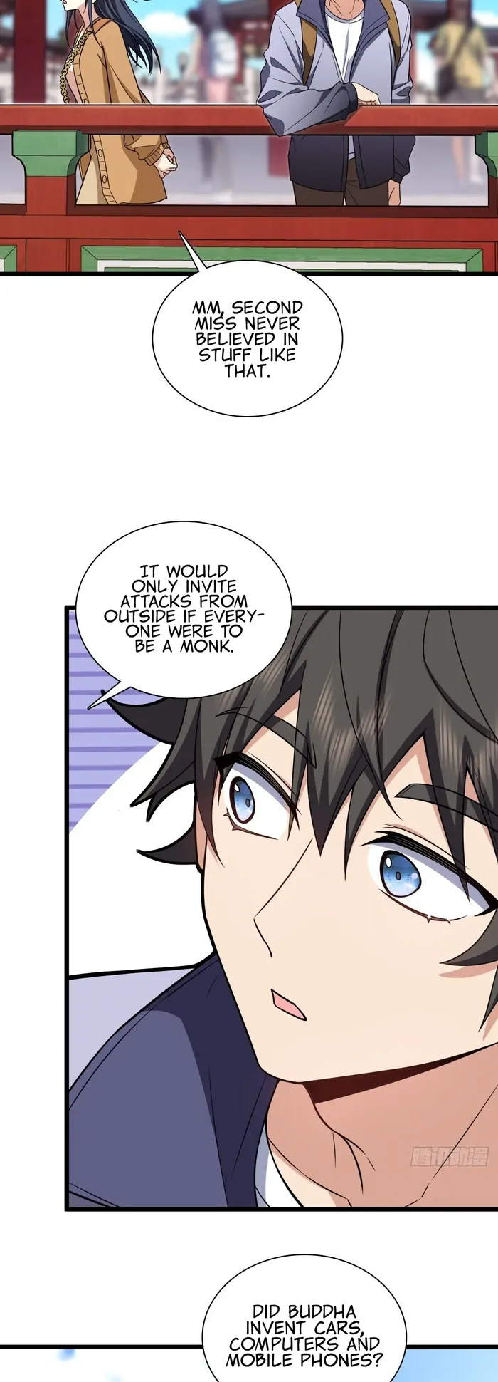 My Wife is from Thousand Years ago — Chapter 282 — page 18