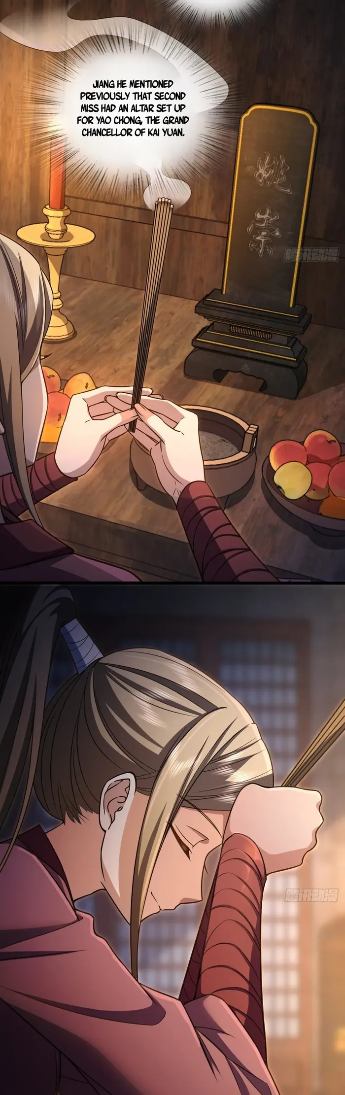 My Wife is from Thousand Years ago — Chapter 282 — page 21