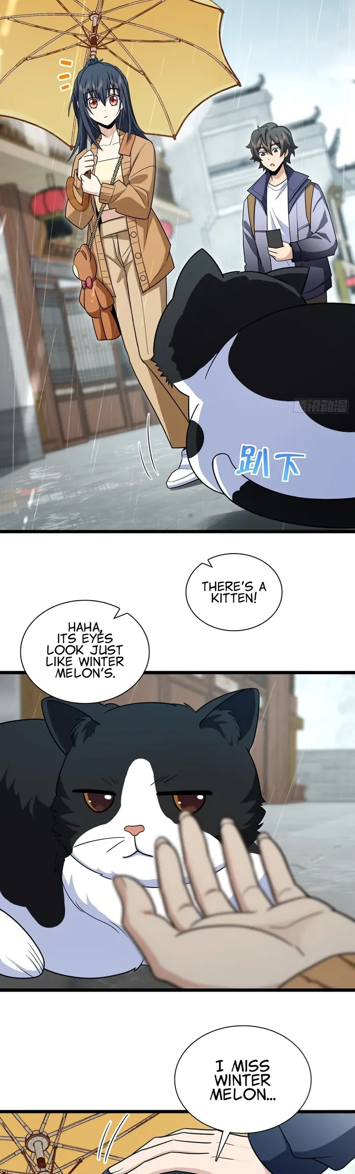 My Wife is from Thousand Years ago — Chapter 283 — page 9