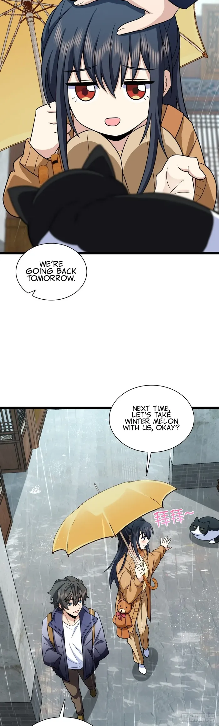 My Wife is from Thousand Years ago — Chapter 283 — page 10