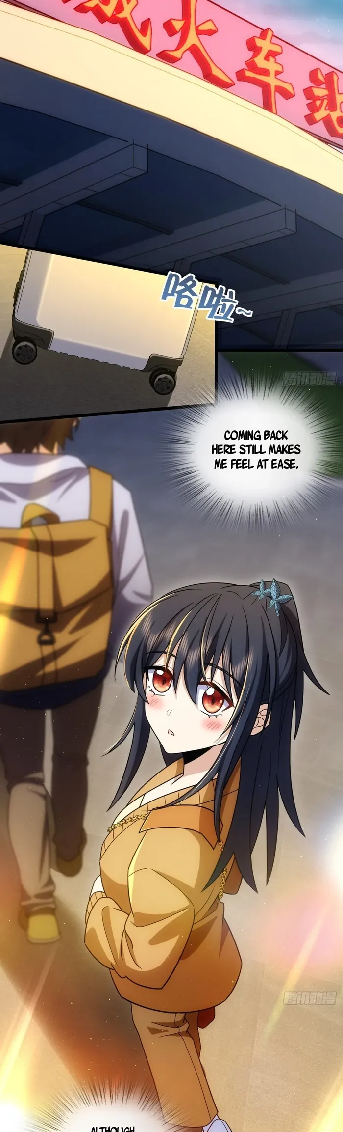 My Wife is from Thousand Years ago — Chapter 283 — page 12