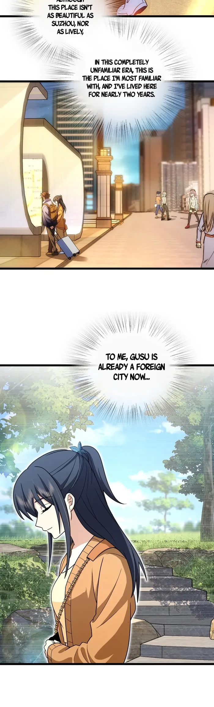 My Wife is from Thousand Years ago — Chapter 283 — page 13