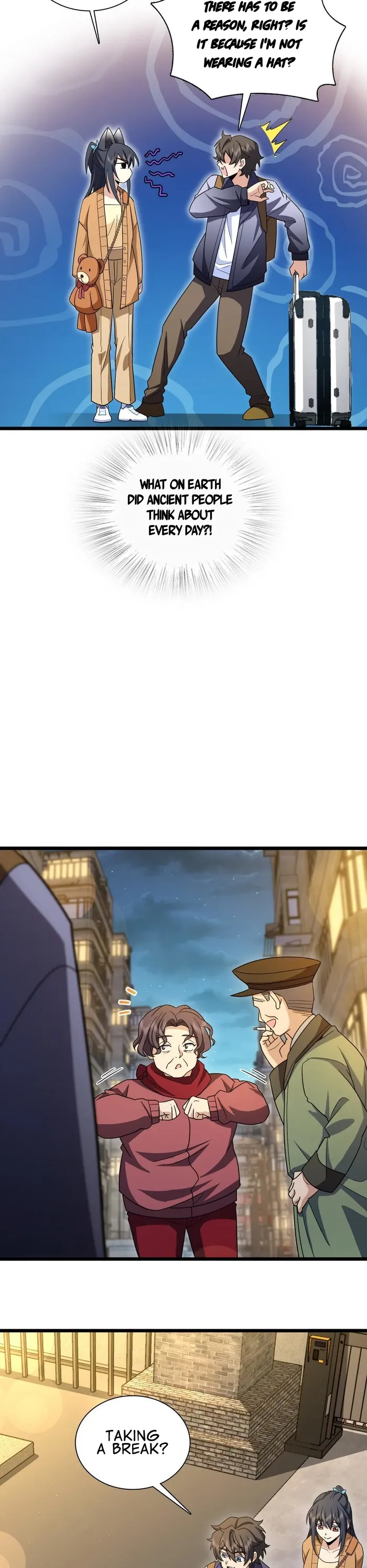 My Wife is from Thousand Years ago — Chapter 283 — page 17