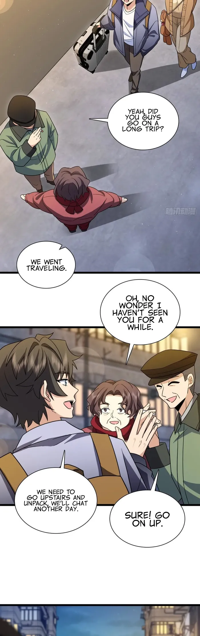 My Wife is from Thousand Years ago — Chapter 283 — page 18
