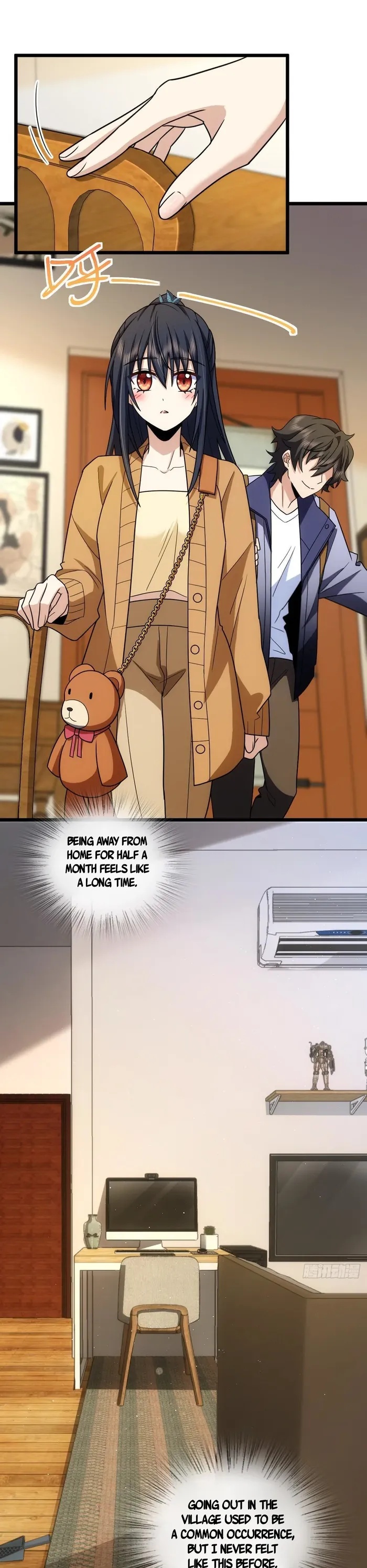 My Wife is from Thousand Years ago — Chapter 283 — page 20