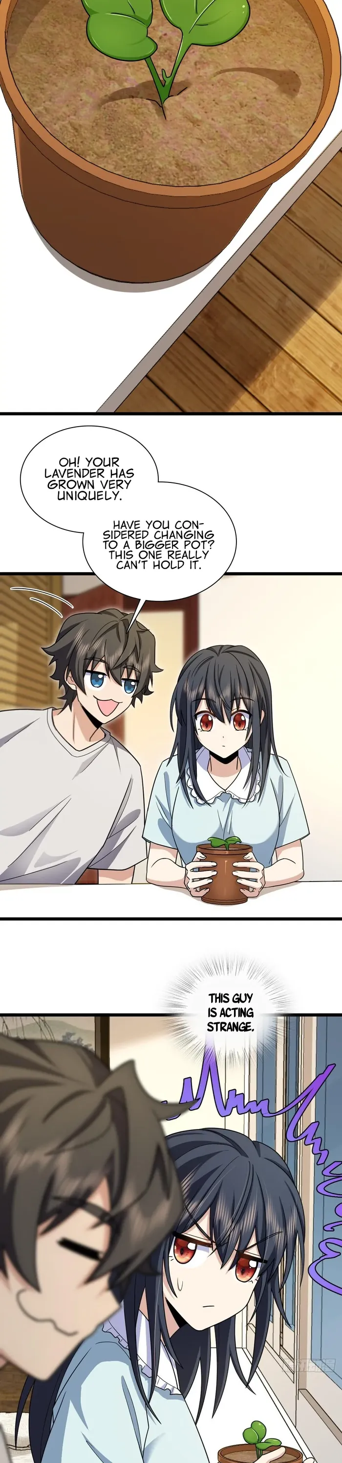 My Wife is from Thousand Years ago — Chapter 283 — page 23