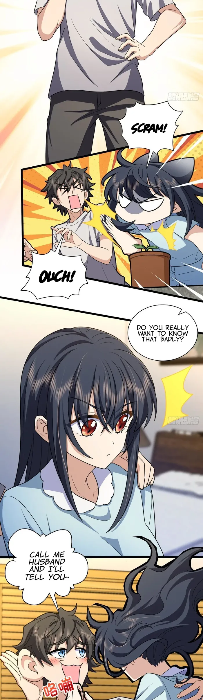 My Wife is from Thousand Years ago — Chapter 284 — page 3