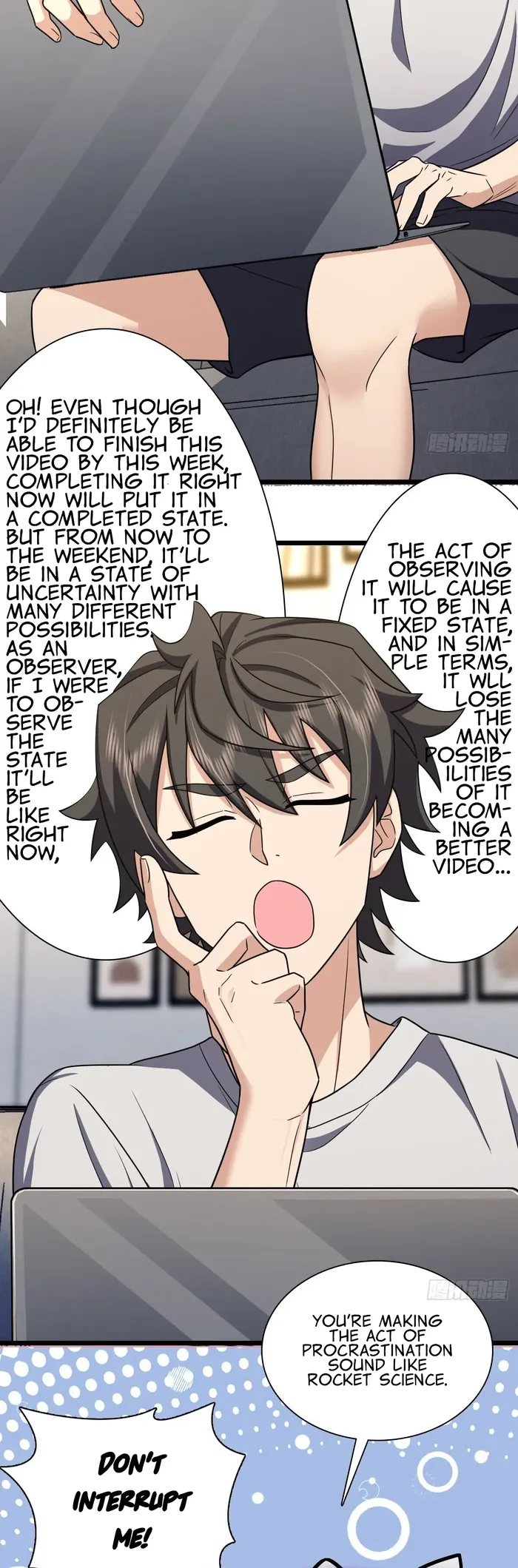 My Wife is from Thousand Years ago — Chapter 284 — page 6
