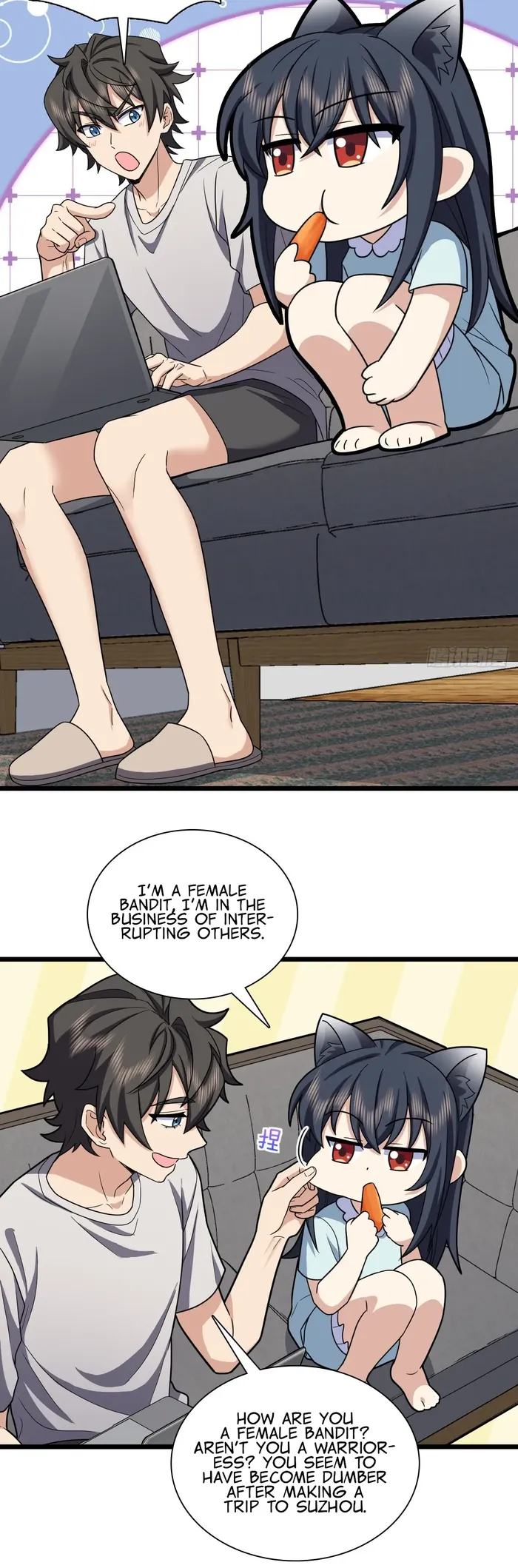 My Wife is from Thousand Years ago — Chapter 284 — page 7