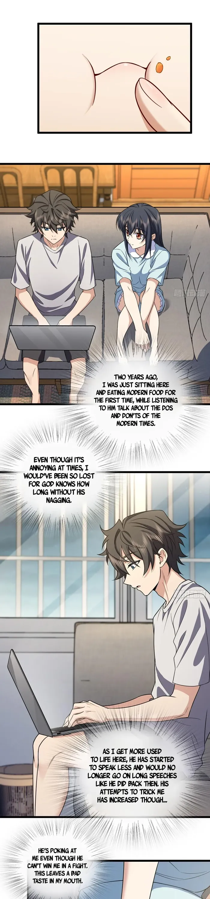 My Wife is from Thousand Years ago — Chapter 284 — page 8