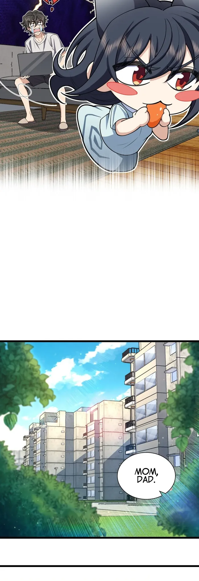 My Wife is from Thousand Years ago — Chapter 284 — page 13