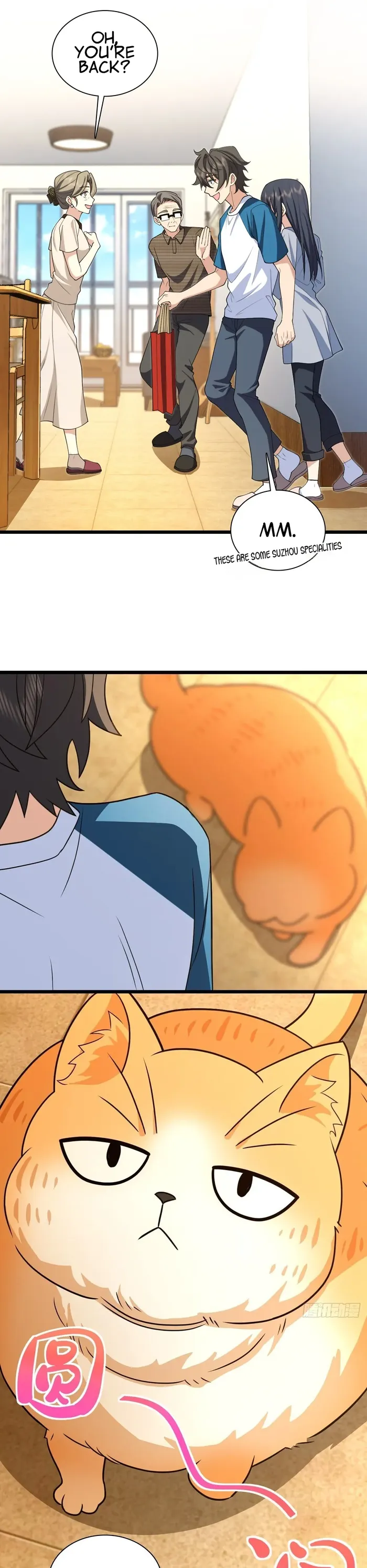 My Wife is from Thousand Years ago — Chapter 284 — page 14