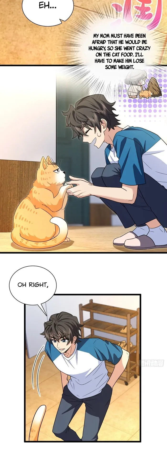 My Wife is from Thousand Years ago — Chapter 284 — page 15