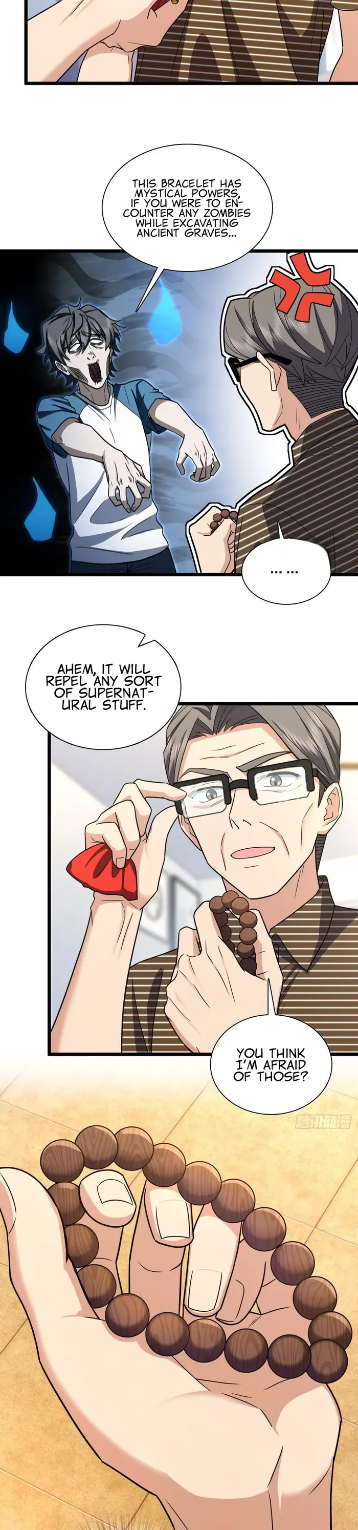 My Wife is from Thousand Years ago — Chapter 284 — page 17