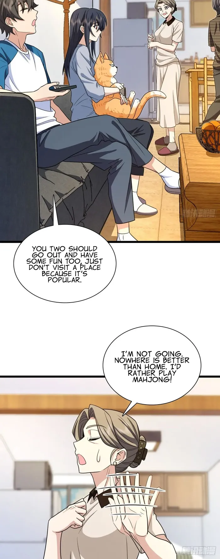 My Wife is from Thousand Years ago — Chapter 284 — page 19