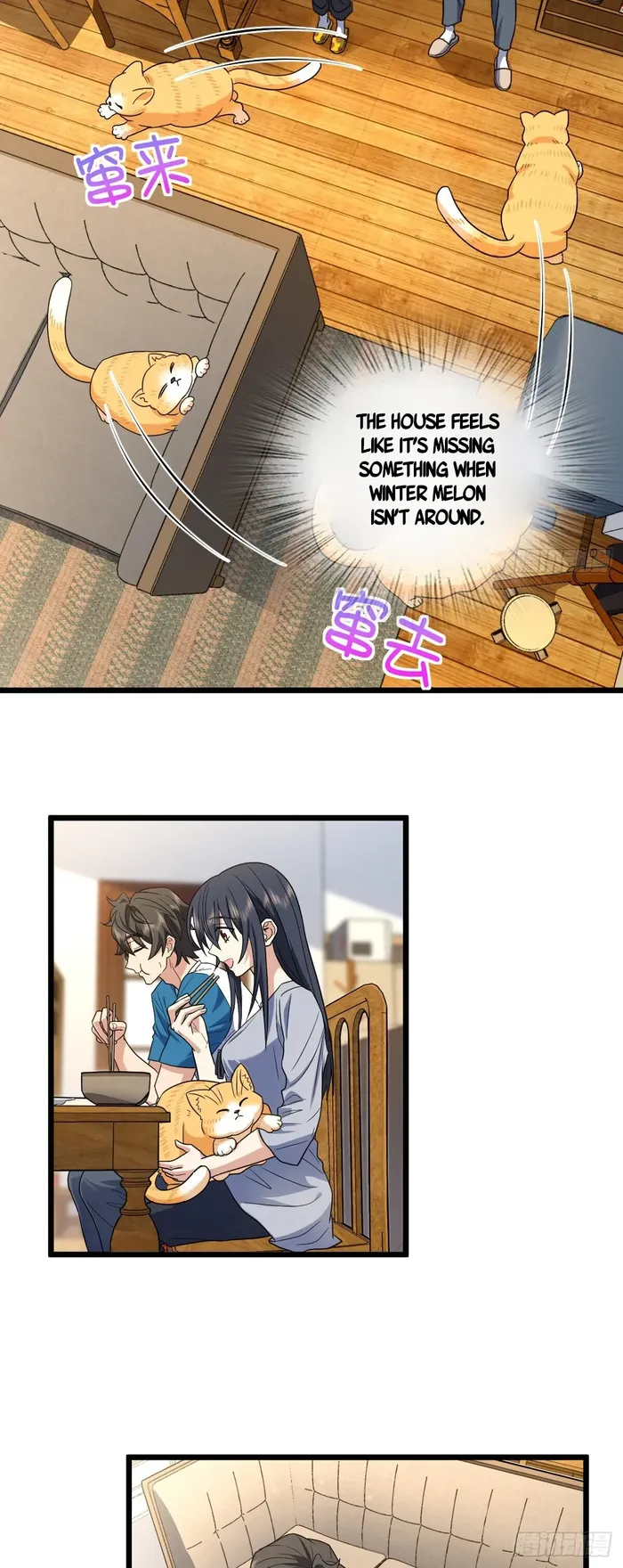 My Wife is from Thousand Years ago — Chapter 284 — page 22