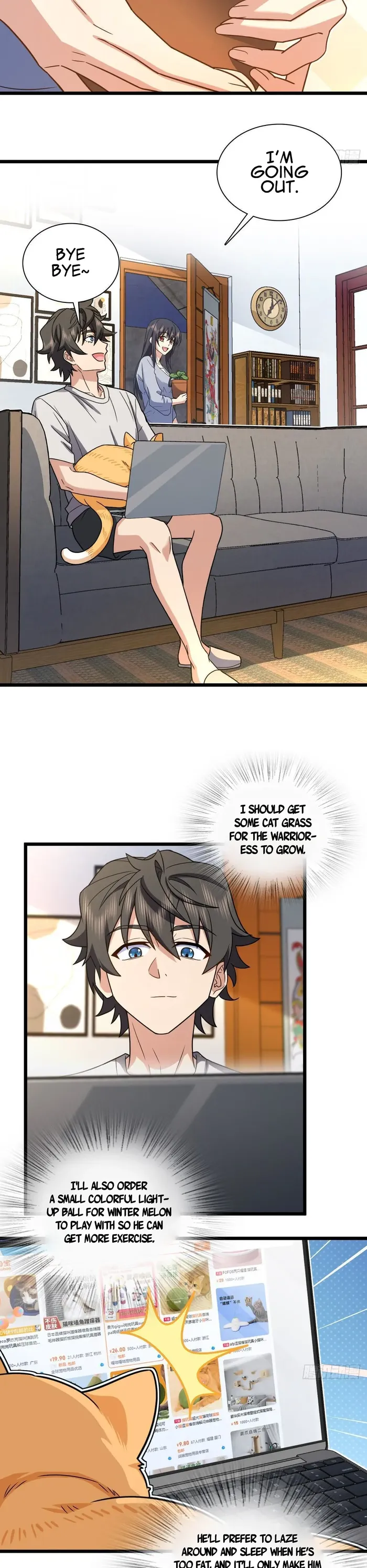 My Wife is from Thousand Years ago — Chapter 284 — page 24