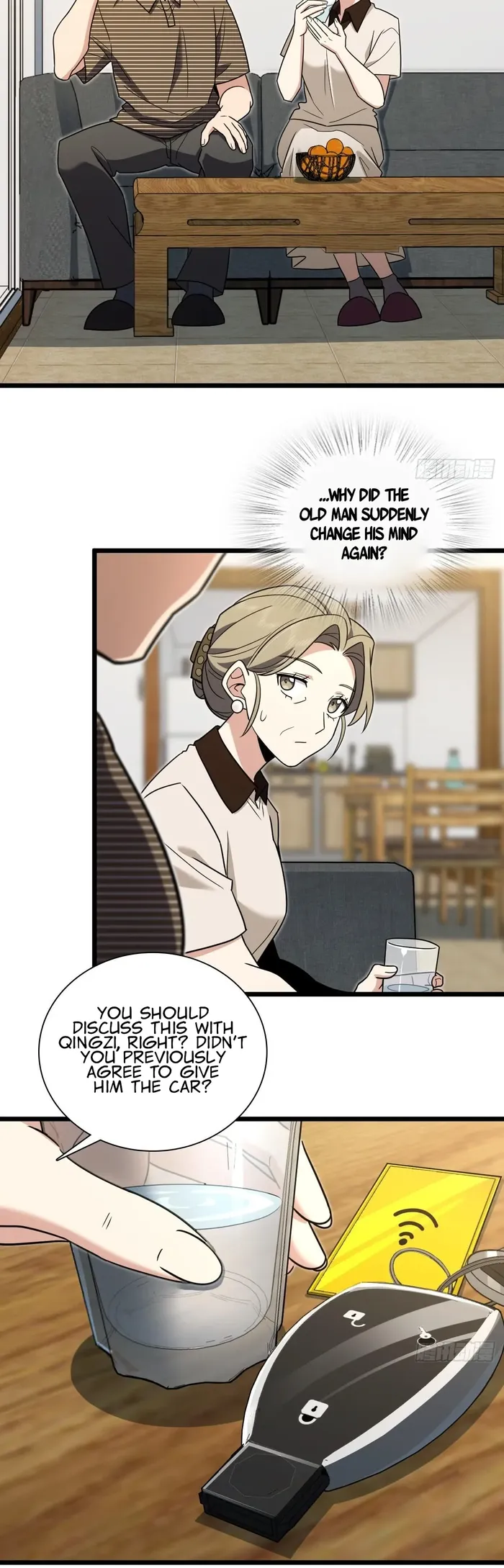 My Wife is from Thousand Years ago — Chapter 285 — page 3