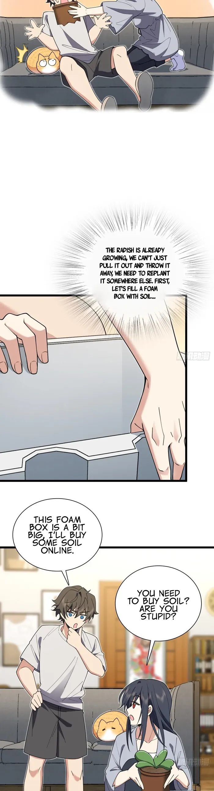 My Wife is from Thousand Years ago — Chapter 285 — page 12