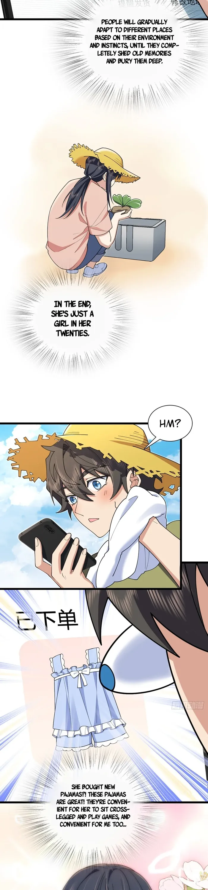 My Wife is from Thousand Years ago — Chapter 285 — page 17