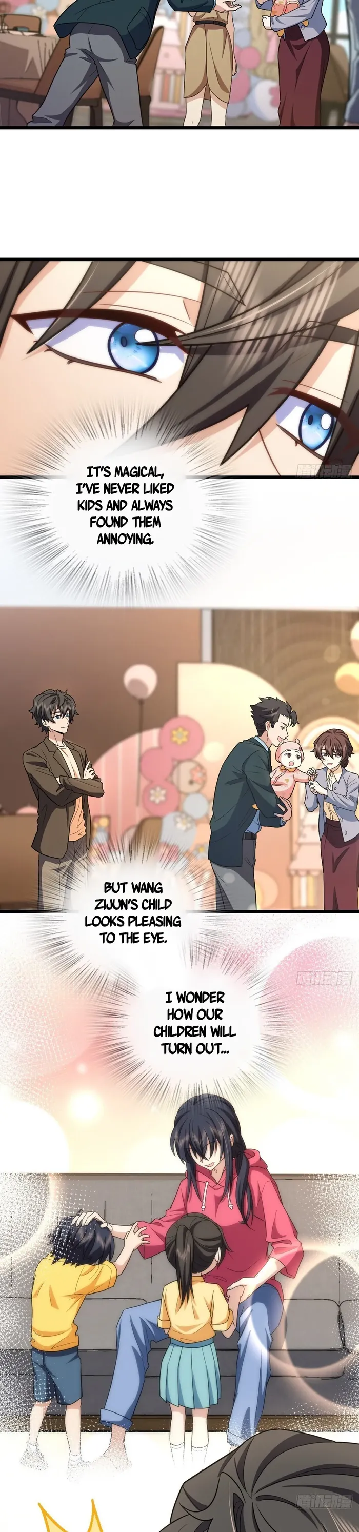 My Wife is from Thousand Years ago — Chapter 286 — page 3