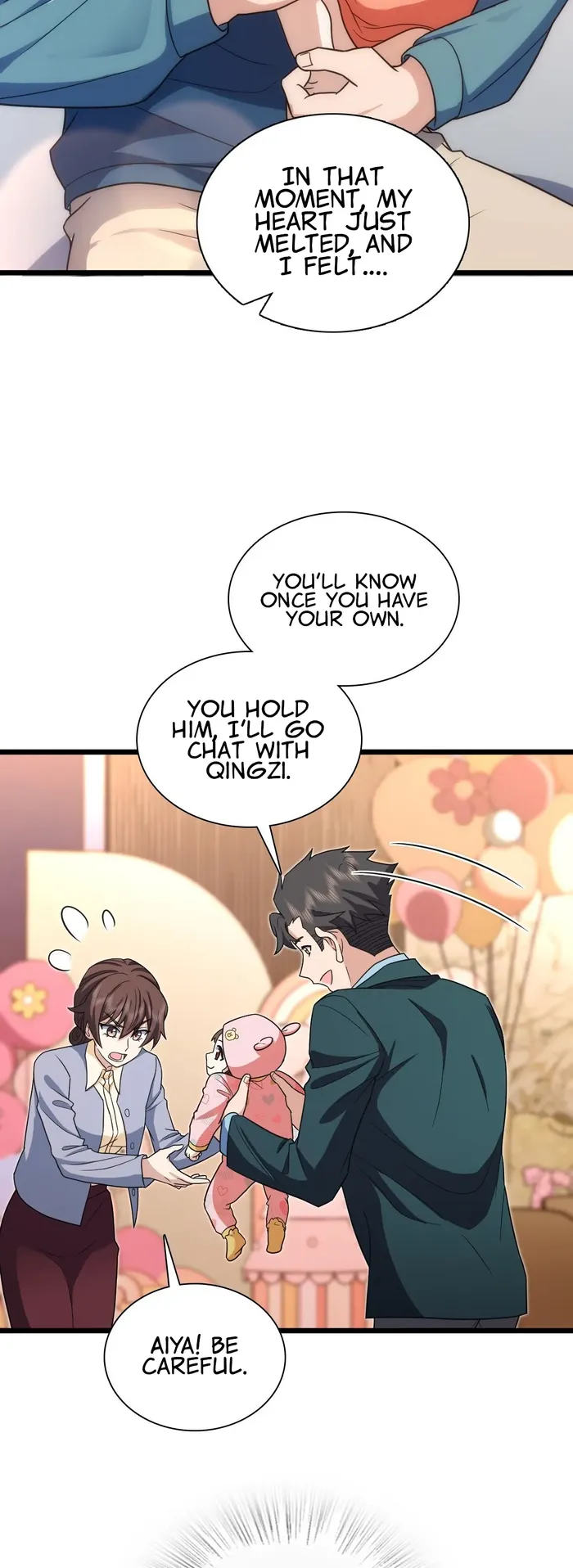 My Wife is from Thousand Years ago — Chapter 286 — page 8
