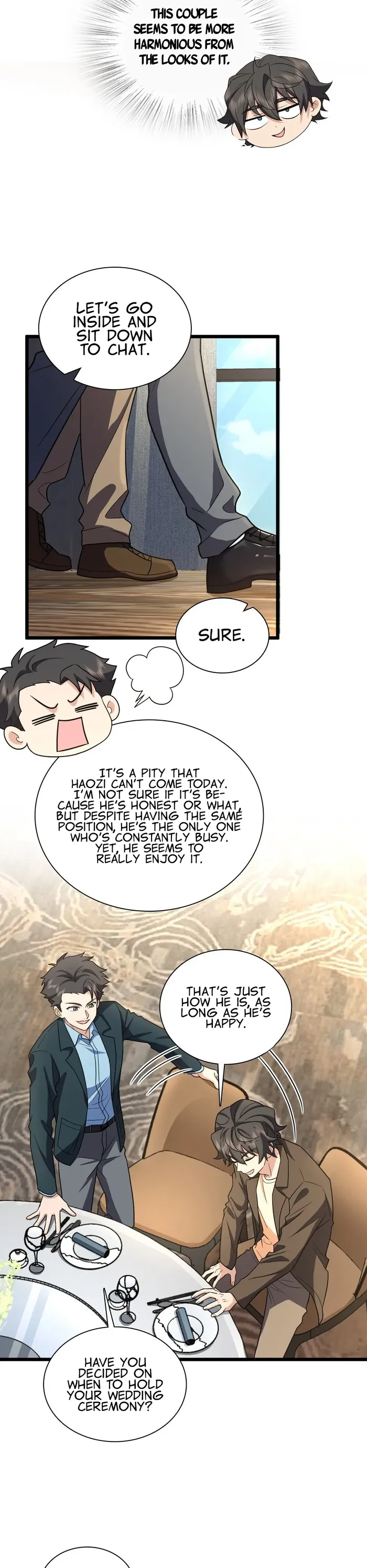 My Wife is from Thousand Years ago — Chapter 286 — page 9