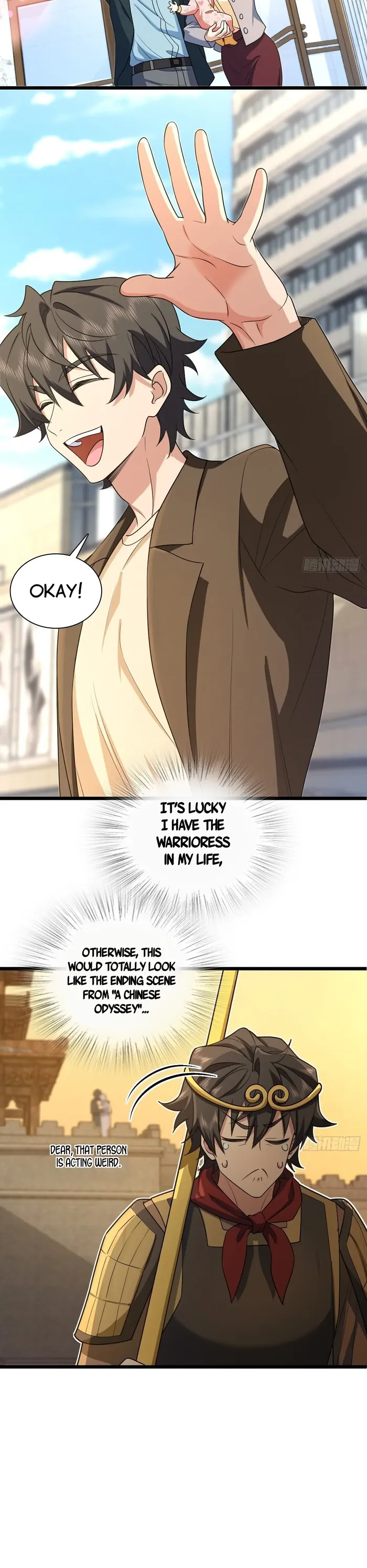 My Wife is from Thousand Years ago — Chapter 286 — page 15