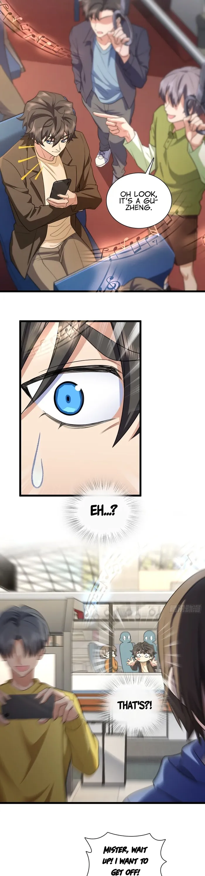 My Wife is from Thousand Years ago — Chapter 286 — page 21