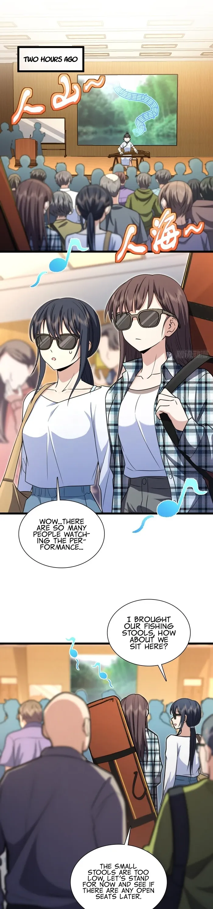 My Wife is from Thousand Years ago — Chapter 287 — page 2