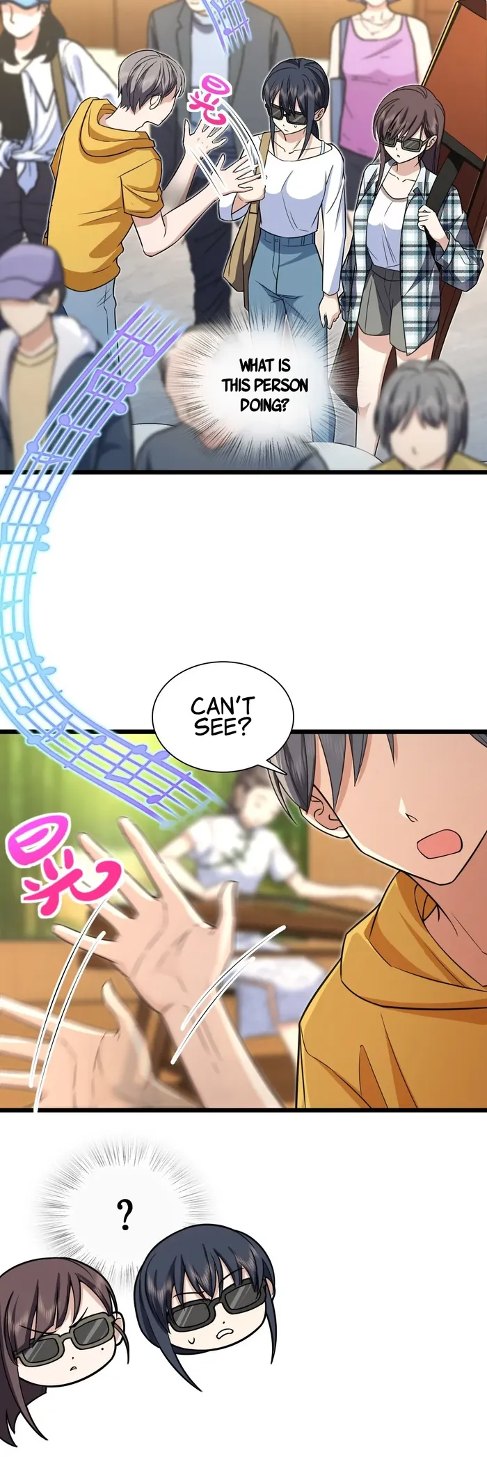 My Wife is from Thousand Years ago — Chapter 287 — page 4