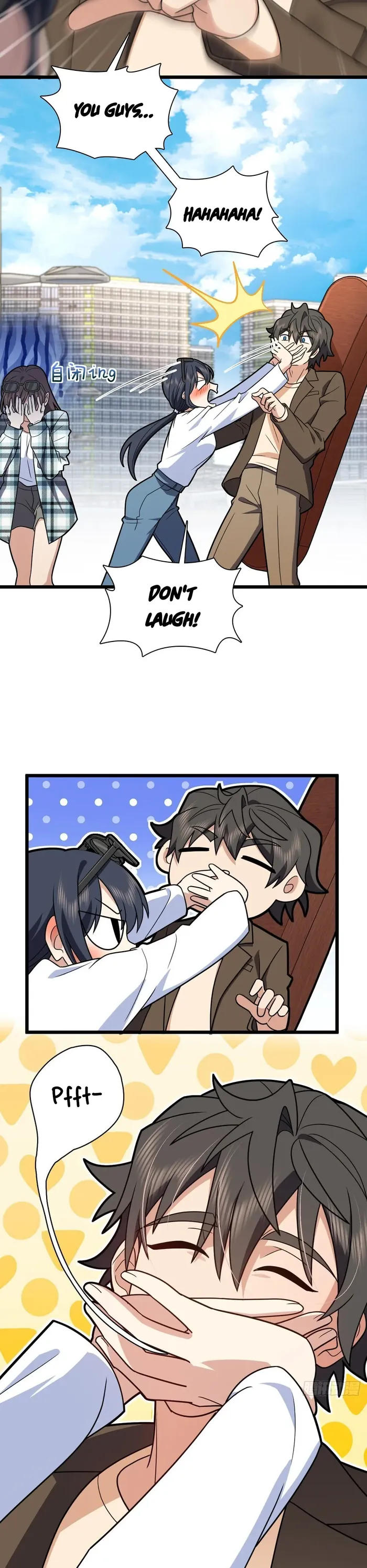 My Wife is from Thousand Years ago — Chapter 287 — page 15