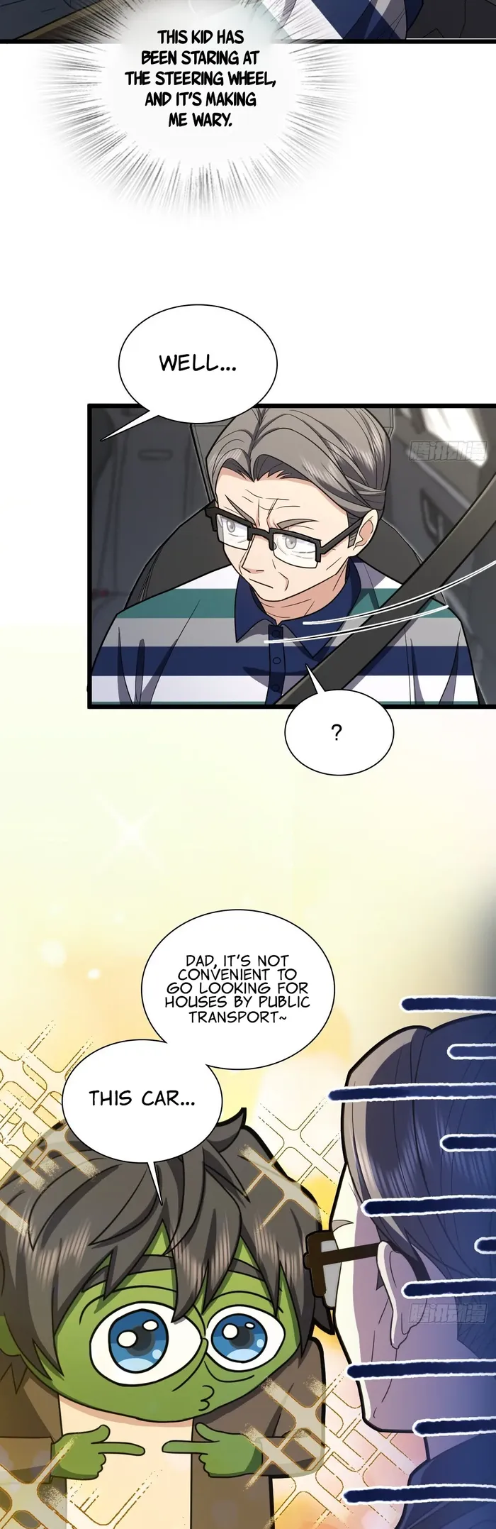 My Wife is from Thousand Years ago — Chapter 288 — page 9