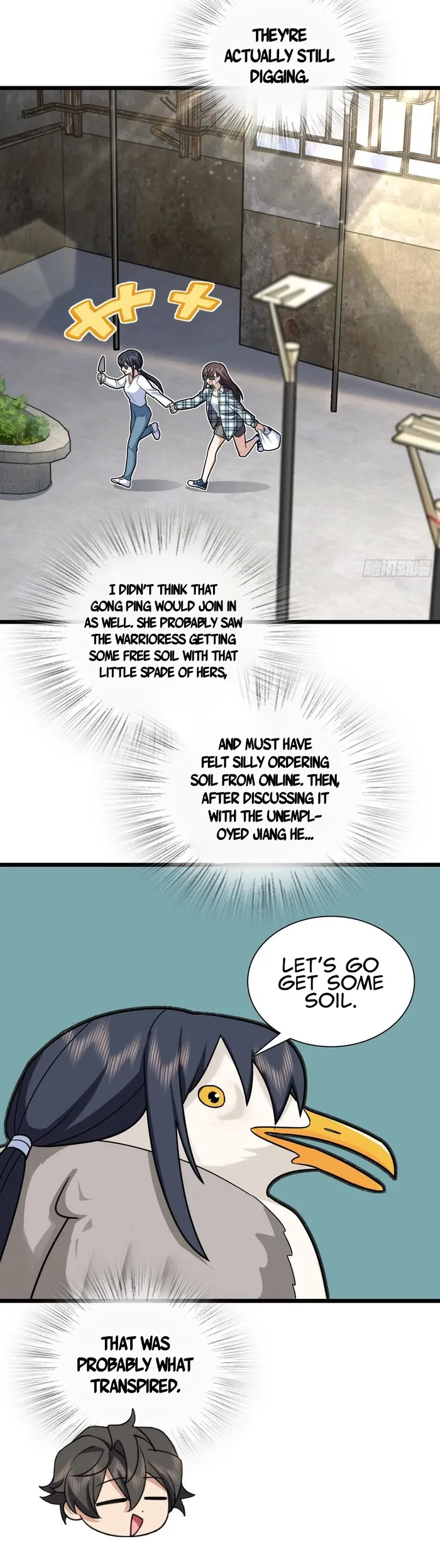 My Wife is from Thousand Years ago — Chapter 288 — page 12