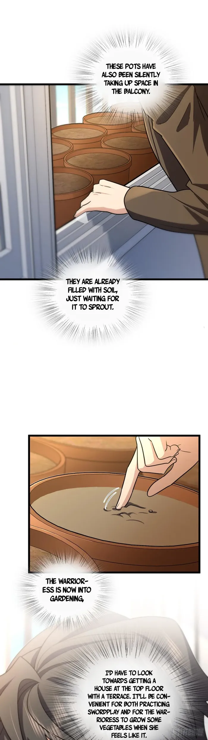 My Wife is from Thousand Years ago — Chapter 288 — page 13