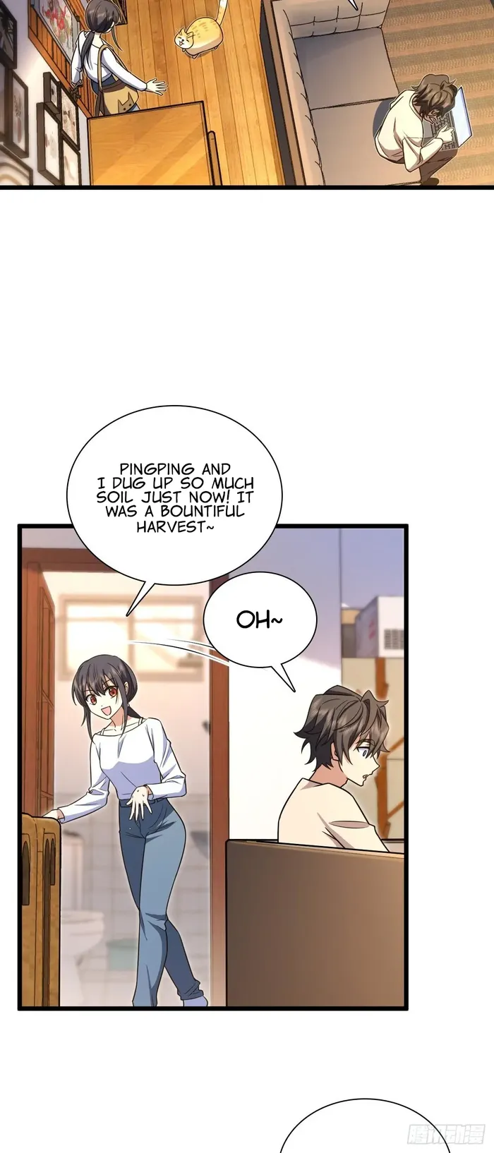 My Wife is from Thousand Years ago — Chapter 288 — page 19