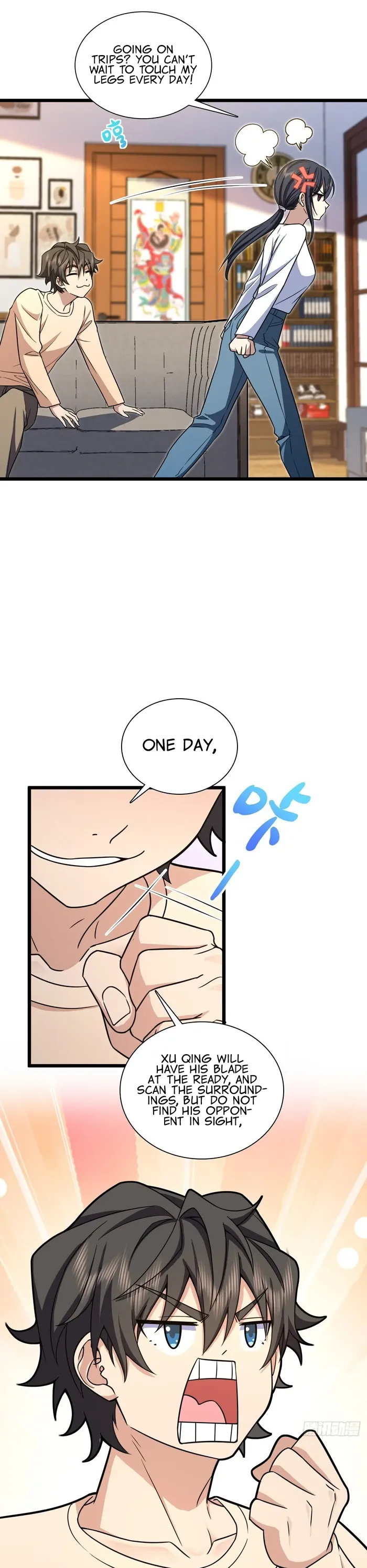 My Wife is from Thousand Years ago — Chapter 288 — page 23