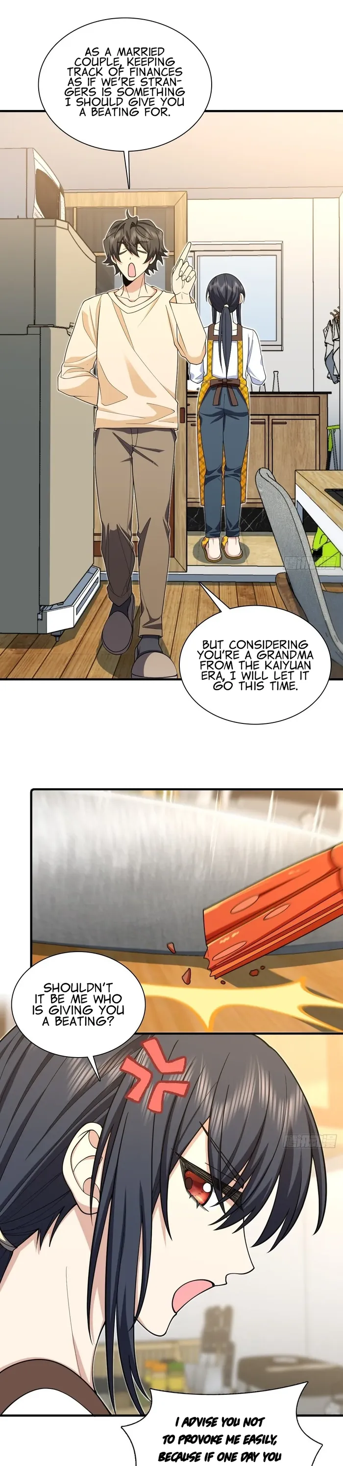 My Wife is from Thousand Years ago — Chapter 289 — page 2