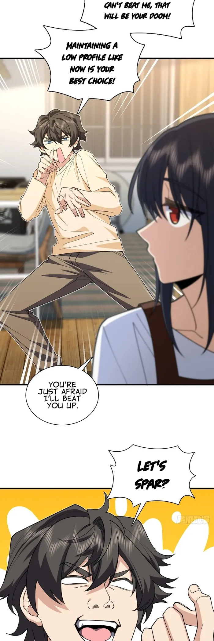 My Wife is from Thousand Years ago — Chapter 289 — page 3