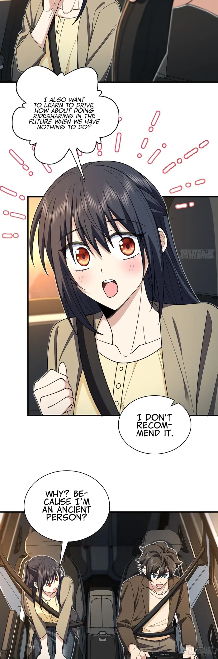 My Wife is from Thousand Years ago — Chapter 289 — page 10