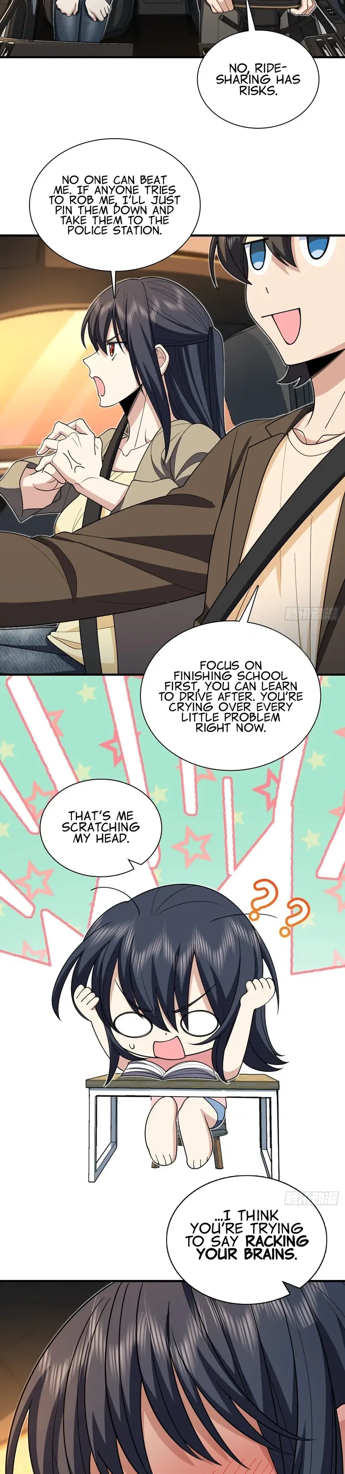 My Wife is from Thousand Years ago — Chapter 289 — page 11