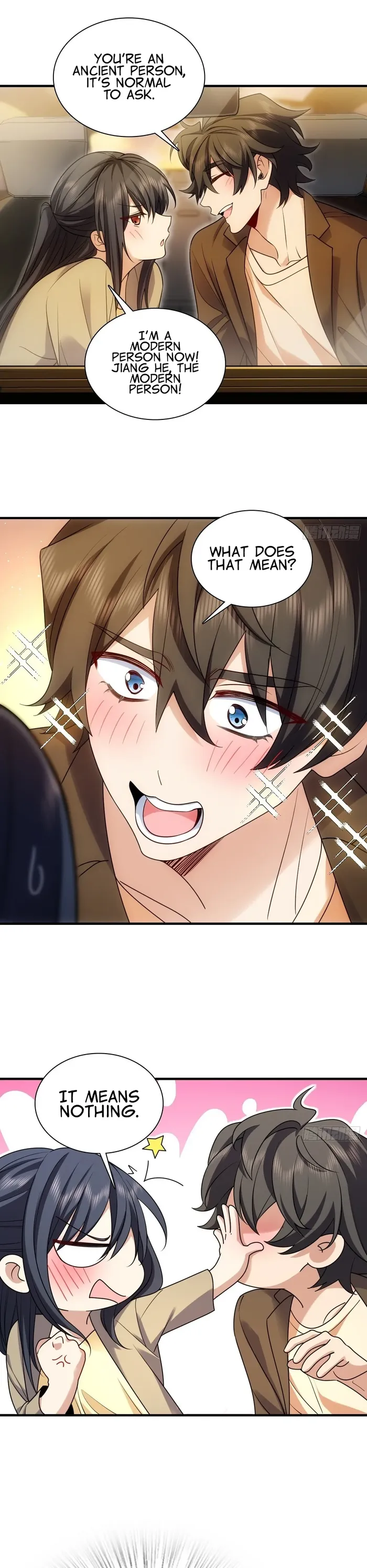 My Wife is from Thousand Years ago — Chapter 290 — page 2
