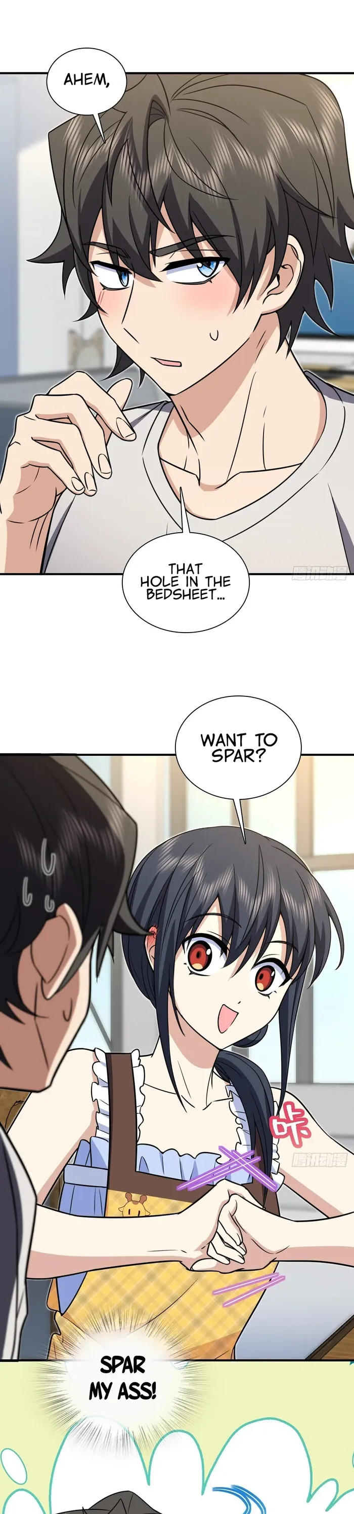 My Wife is from Thousand Years ago — Chapter 291 — page 8