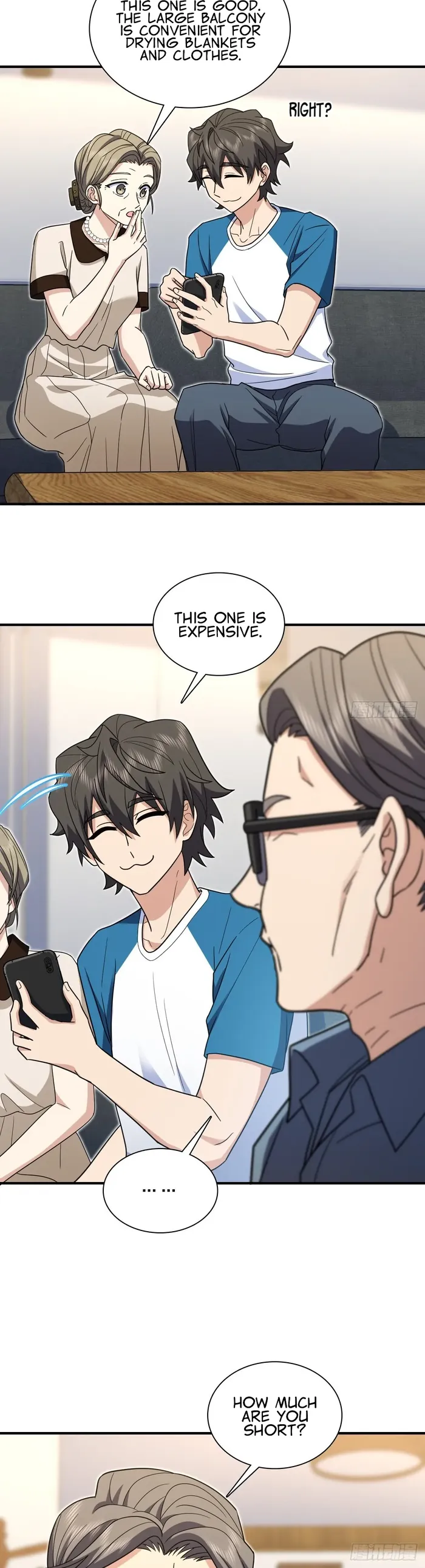 My Wife is from Thousand Years ago — Chapter 291 — page 19