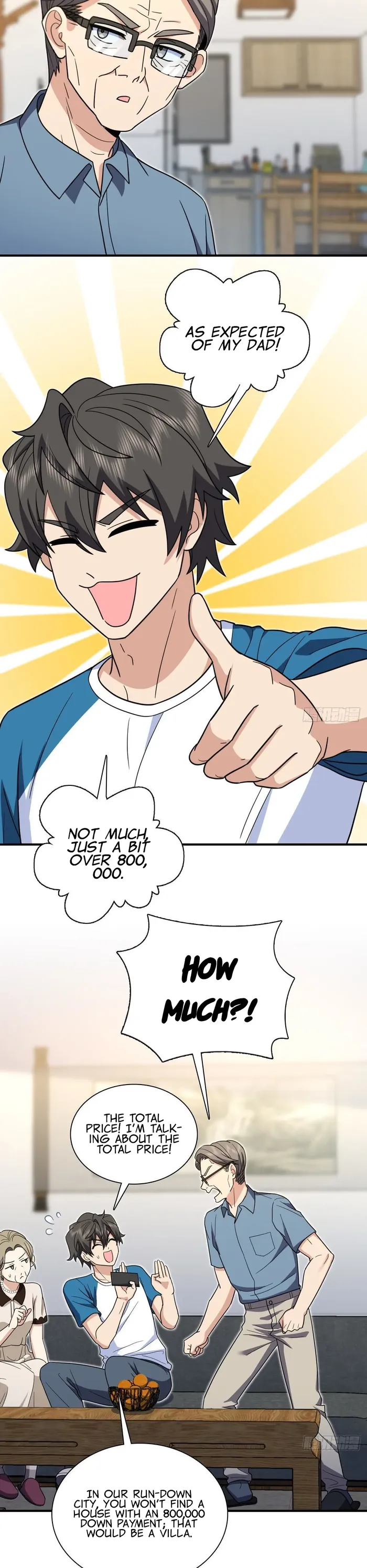My Wife is from Thousand Years ago — Chapter 291 — page 20